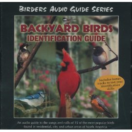 Naturescapes Music Backyard Birds Identification Guide CD