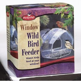 Perky Pet 348 Wild Bird Window Feeder