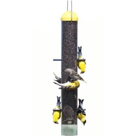 Perky Pet 399 Patented Upside Down Thistle Feeder, 2 lb capacity