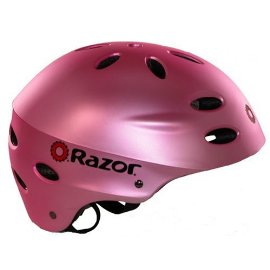 Razor Aggressive Youth Multi-sport Helmet (Satin Pink)