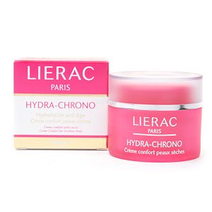 LIERAC Paris Hydra Chrono Comfort cream for dry skin