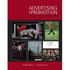 Advertising and Promotion: An Integrated Marketing Communications Perspective (8th Edition)