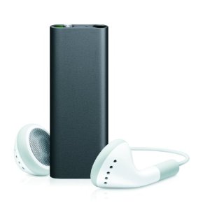 Apple iPod shuffle Third Gen 4GB (Black) MC164LL/A