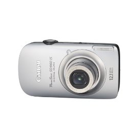 Canon PowerShot SD960 IS Digital ELPH Camera with 12.1MP 4x Wide Angle Optical IS Zoom (Silver)
