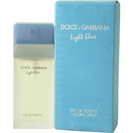 D & G Light Blue By Dolce & Gabbana For Women. Eau De Toilette Spray 3.4 Ounces
