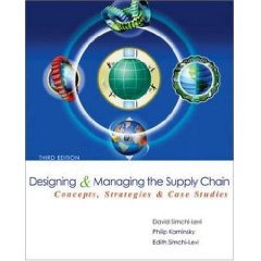 Designing and Managing the Supply Chain 3e with Student CD