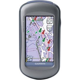 Garmin Oregon 400c Marine GPS with BlueChart g2 Coastal Charts (010-00697-03)