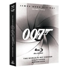 James Bond Blu-ray Collection Three-Pack, Vol. 3 (Moonraker/ The World is Not Enough / Goldfinger) [Blu-ray]
