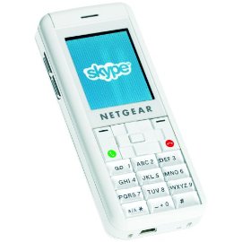 Netgear SPH200W Wi-Fi Phone with Skype