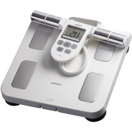Omron HBF-510 Full Body Composition Monitor with Scale (HBF-500)