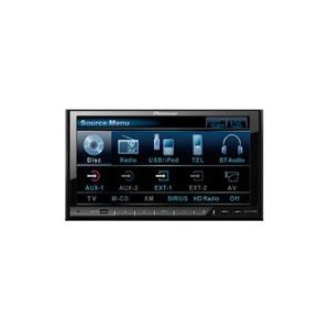 Pioneer AVH-P4100DVD In-Dash 2-DIN DVD Multimedia AV Receiver with  7" Touchscreen Display