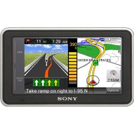 Sony Nav-U NV-U73T 4.3 Widescreen GPS