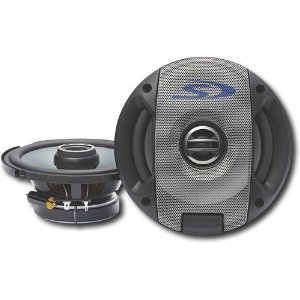Alpine SPS-600 6-1/2 Coaxial 2-Way Speaker Set