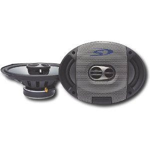 Alpine Type-S SPS-609 Car Speakers (6x9, 3-way, coaxial)