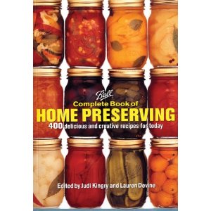 Ball Complete Book of Home Preserving