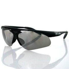 Bolle Sunglasses - Vigilante - Matte Black Frame with TNS Gun Lens