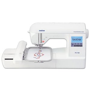 Brother PE-700 II Embroidery Machine with USB Port