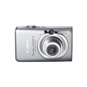 Canon PowerShot SD1200 IS Digital Elph 10MP Camera with 3x IS Zoom (Silver)