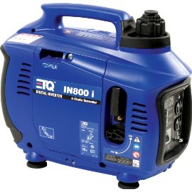 ETQ IN800I 800 Watt 4-Cycle OHV Gas-Powered Portable Digital Inverter Generator (CARB Compliant)