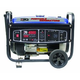 ETQ TG32P12 4,000 Watt 6.5 HP 210cc 4-Cycle OHV Gas Powered Portable Generator (Non-CARB Compliant)