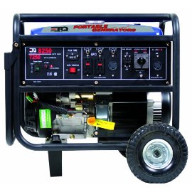 ETQ TG72K12 8,250 Watt 13 HP 420cc 4-Cycle OHV Gas Powered Portable Generator with Electric Start (Non-CARB Compliant)