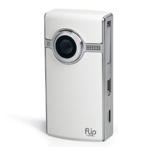 Flip UltraHD Camcorder 120 Min. U2120W (White)