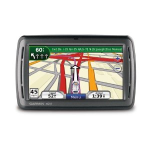 Garmin nuvi 855 4.3 Widescreen GPS w/ City Navigator NT
