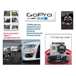 GoPro Motorsports HERO Wide Angle Video Camera (GMHW5170)