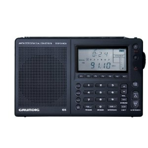 Grundig G5 AM/FM/Shortwave Portable Radio with SSB