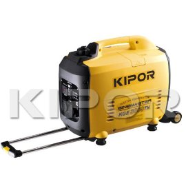 Kipor Sinemaster KGE3000THI Quiet Portable Inverter Generator with Handlebar