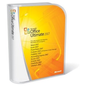 Microsoft Office Ultimate 2007 (for Vista, XP) [DVD]
