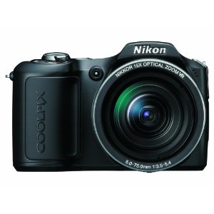Nikon Coolpix L100 10MP Digital Camera w/ 15x VR Zoom
