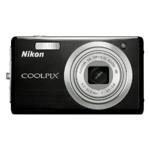 Nikon Coolpix S560 10MP Digital Camera with 5x Optical VR Zoom (Graphite Black)