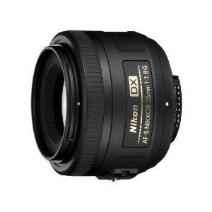 Nikon DX AF-S Nikkor 35mm F1.8G Lens (for Nikon DX Digital SLR Cameras)