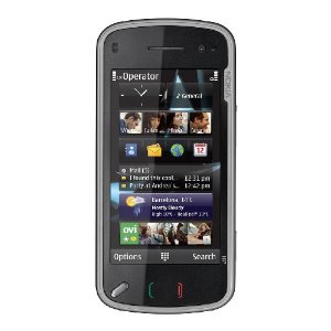Nokia N97 Unlocked with Full Warranty (Black)