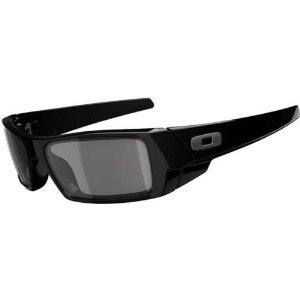 Oakley Gascan Sunglasses (Polished Black/Grey)