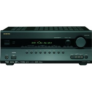 Onkyo TX-SR607 7.2-Channel Home Theater Receiver (Black)
