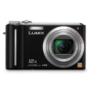 Panasonic Lumix DMC-ZS3 10MP Digital Camera with AVCHD Lite HD Video, 12x IS Zoom (Black)