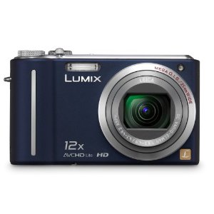 Panasonic Lumix DMC-ZS3 10MP Digital Camera with AVCHD Lite HD Video, 12x IS Zoom (Blue)