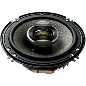 Pioneer TSD1602R 6.5 Inch Two-Way Speakers with 260 Watts Max Power