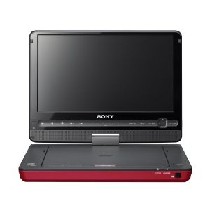 Sony DVP-FX930/R 9" Portable DVD Player (Red)