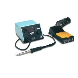 Weller WESD51 Digital Soldering Station with  Power Unit, Soldering Pencil, Stand, Sponge
