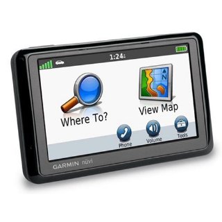 Garmin nuvi 1390T 4.3 Wide-screen GPS with Traffic Alerts, City Xplorer