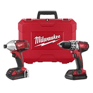 Milwaukee M18 Drill and Impact Driver Combo Kit (2691-22)