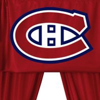 NHL Montreal Canadiens - 5pc Jersey Hockey Curtains + Valance Set