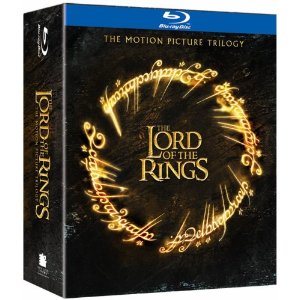 The Lord of the Rings Trilogy (Theatrical Editions) [Blu-ray]