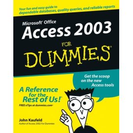 Access 2003 for Dummies