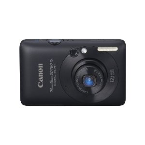 Canon PowerShot SD780 IS Digital Elph 12.1MP Digi Cam w/ 3x Optical IS Zoom (Black)