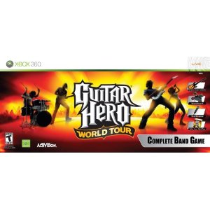 Guitar Hero World Tour Complete Band Kit for Xbox 360