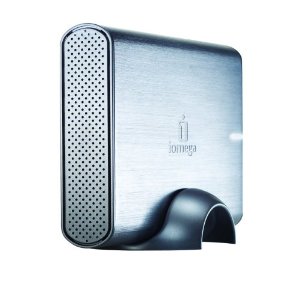 Iomega Prestige 500Gb Desktop External Hard Drive (#34270)